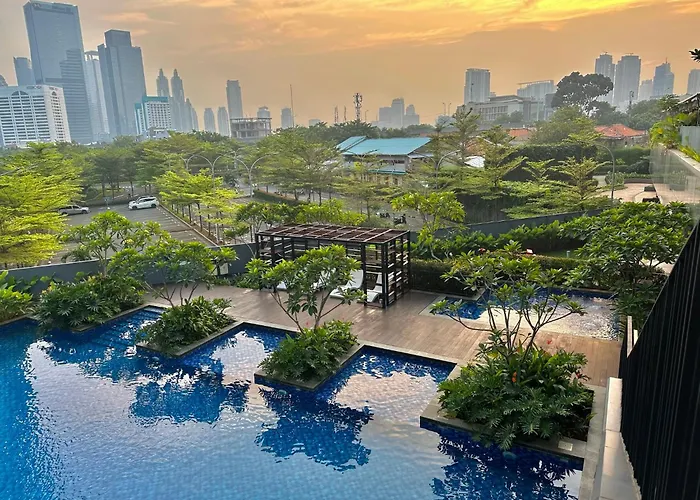 Unforgettable Nights Next To Ascott Sudirman -Min Stay 3 Nights-