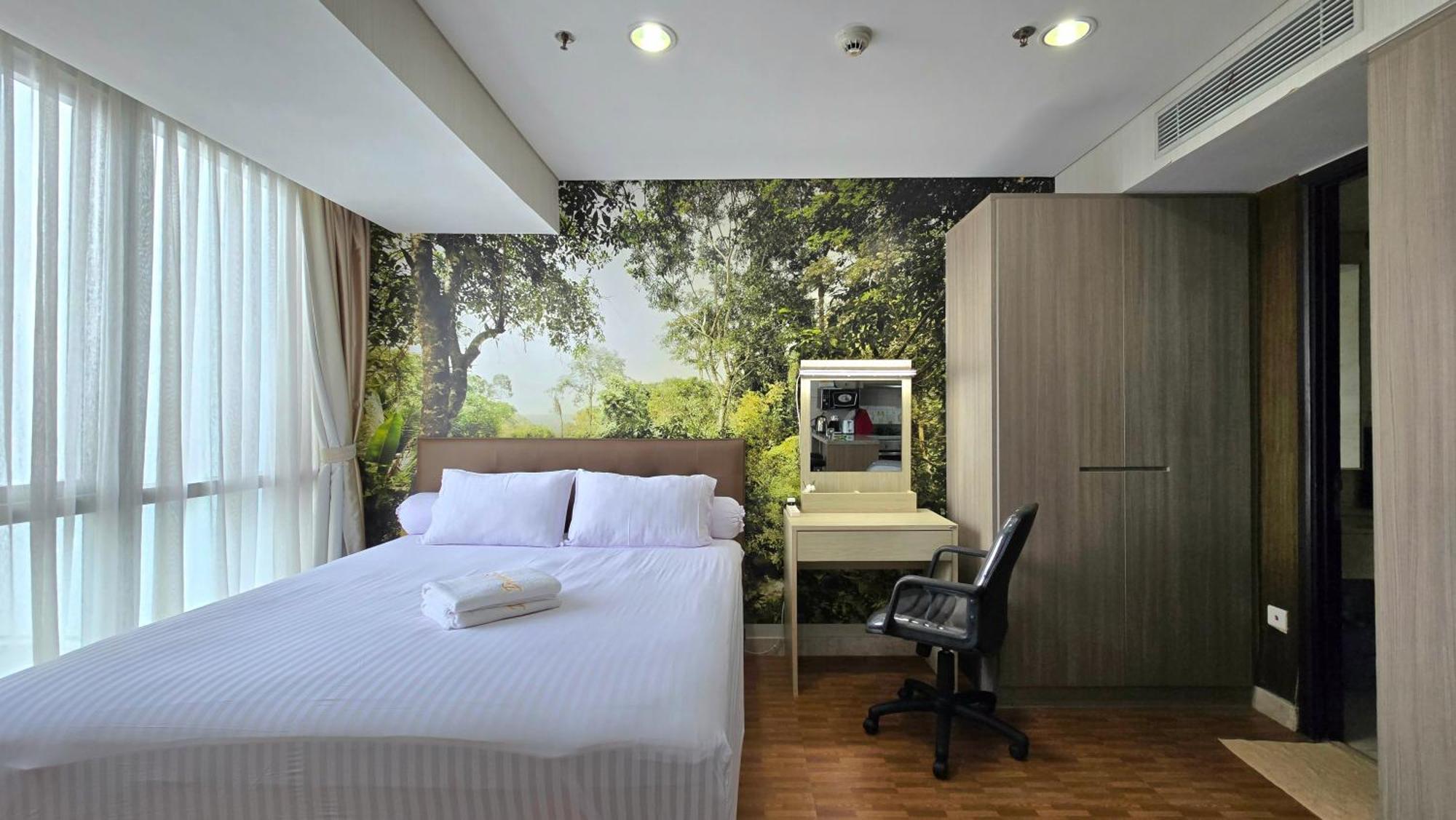 Apartemen Unforgettable Nights Next To Ascott Sudirman -min 3 Nights-