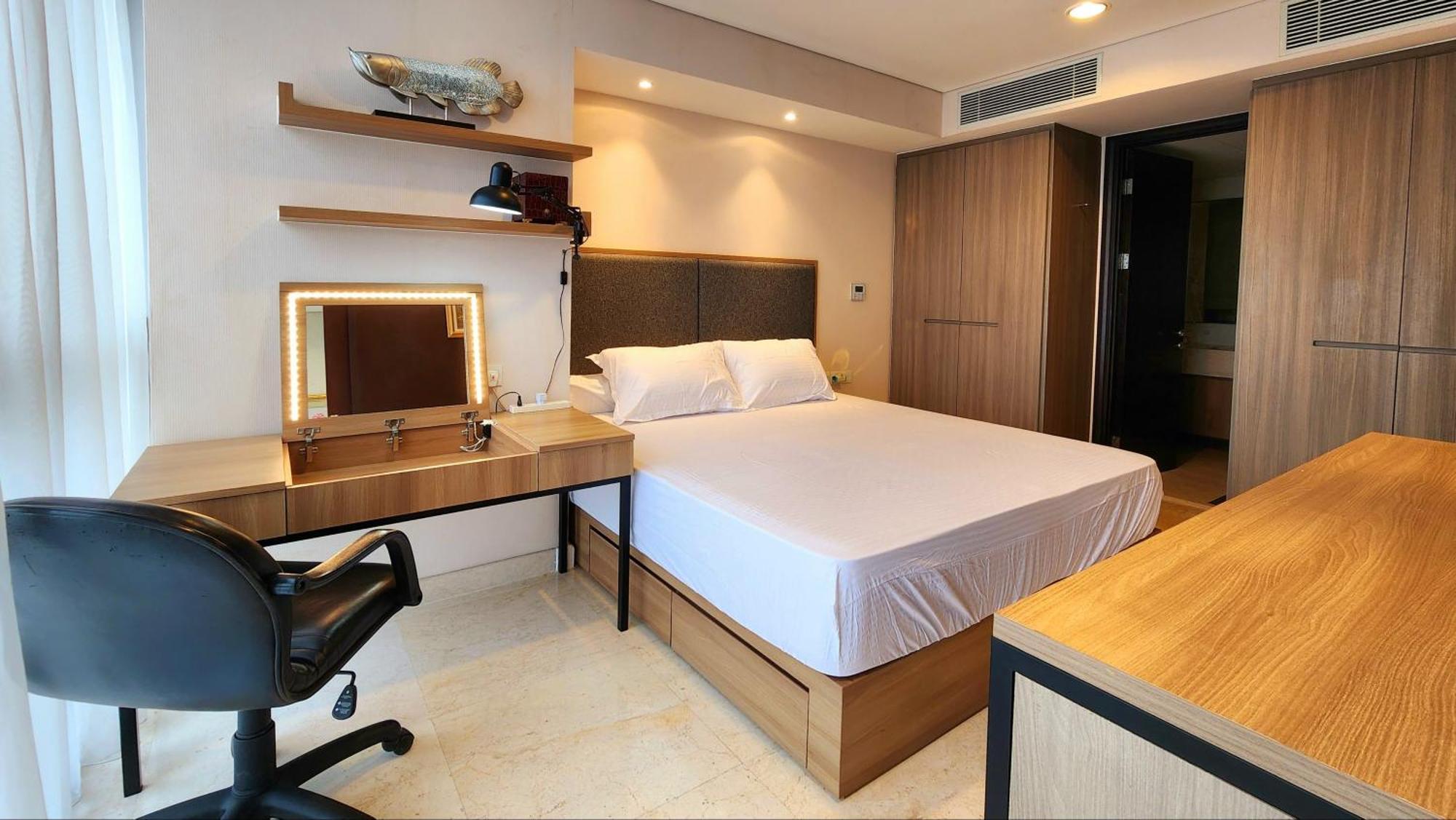 Unforgettable Nights Next To Ascott Sudirman -min 3 Nights- Apartemen