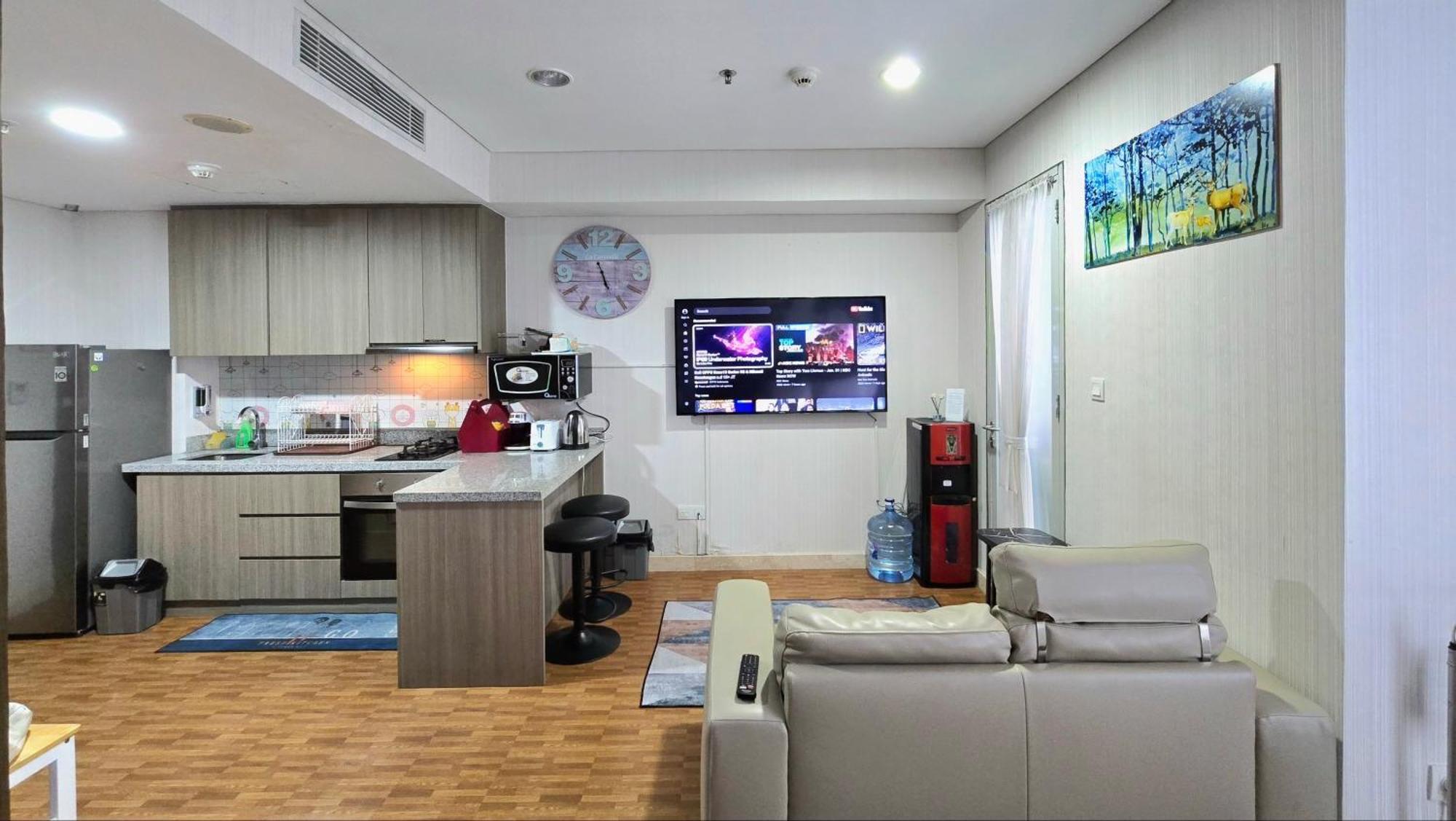 Unforgettable Nights Next To Ascott Sudirman -min 3 Nights- Apartemen *
